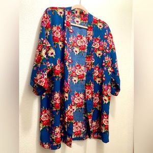 Floral Kimono